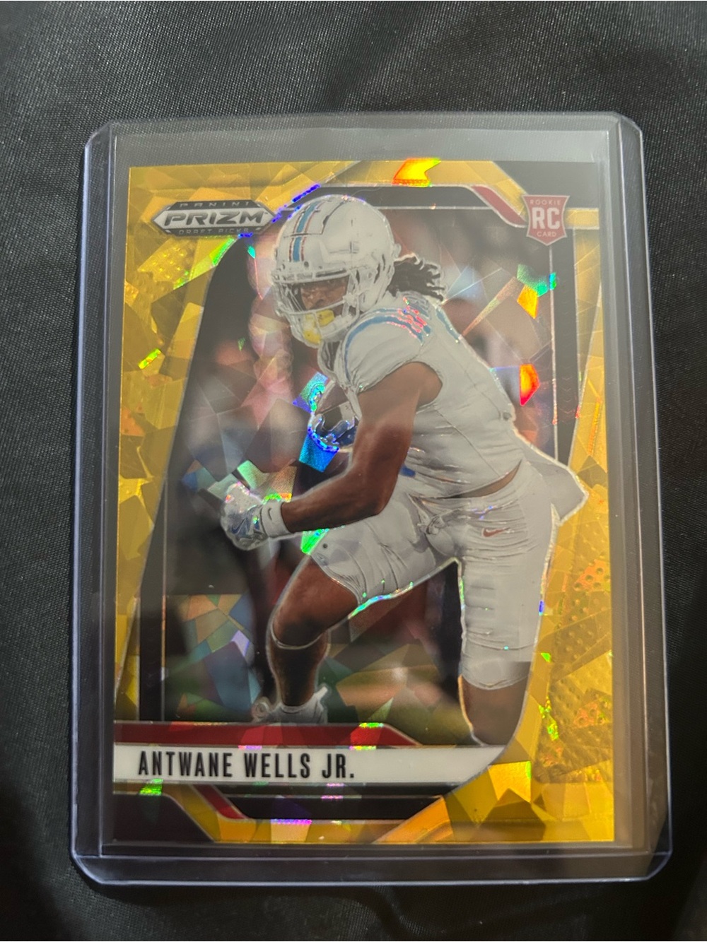 Panini Prizm Trading Card - Gold Holographic